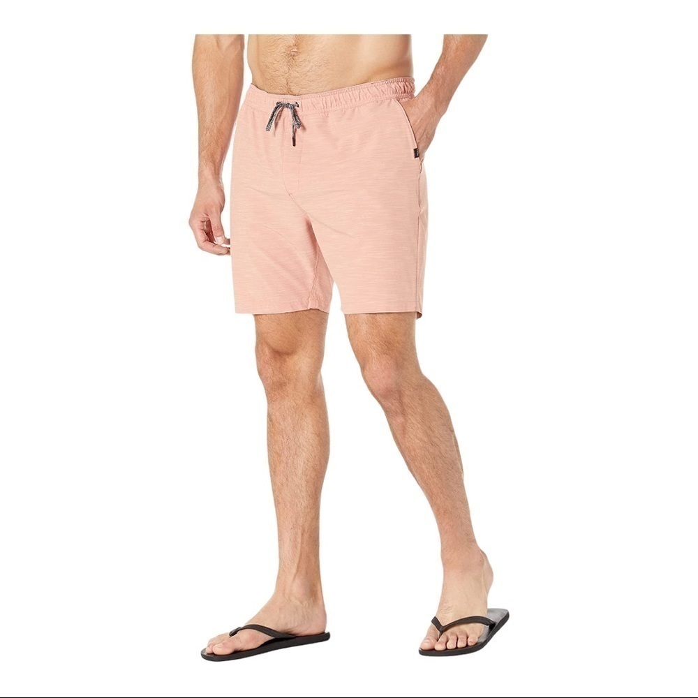 rip Curl Boardwalk Jackson Volley- washed peach